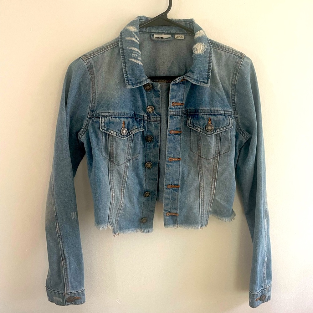 Noisy May denim jacket